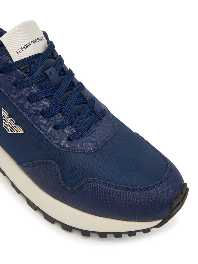 Emporio Armani Снікерcи Emporio Armani EM003738 AF19532 MB371 Cиній