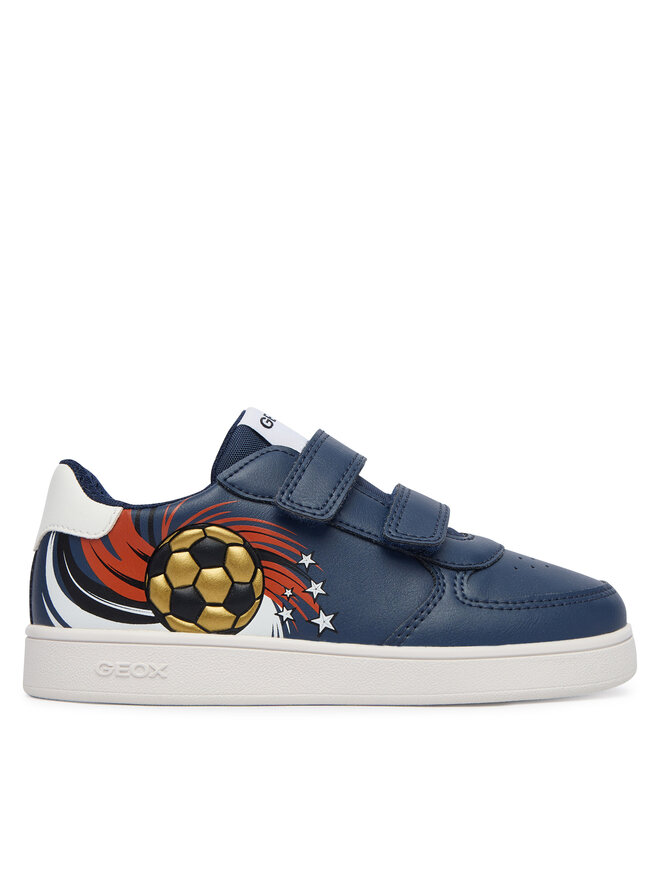 Geox Sneakers Geox J Eclyper Boy J65LSD 0FU54 CB41Z S Dunkelblau