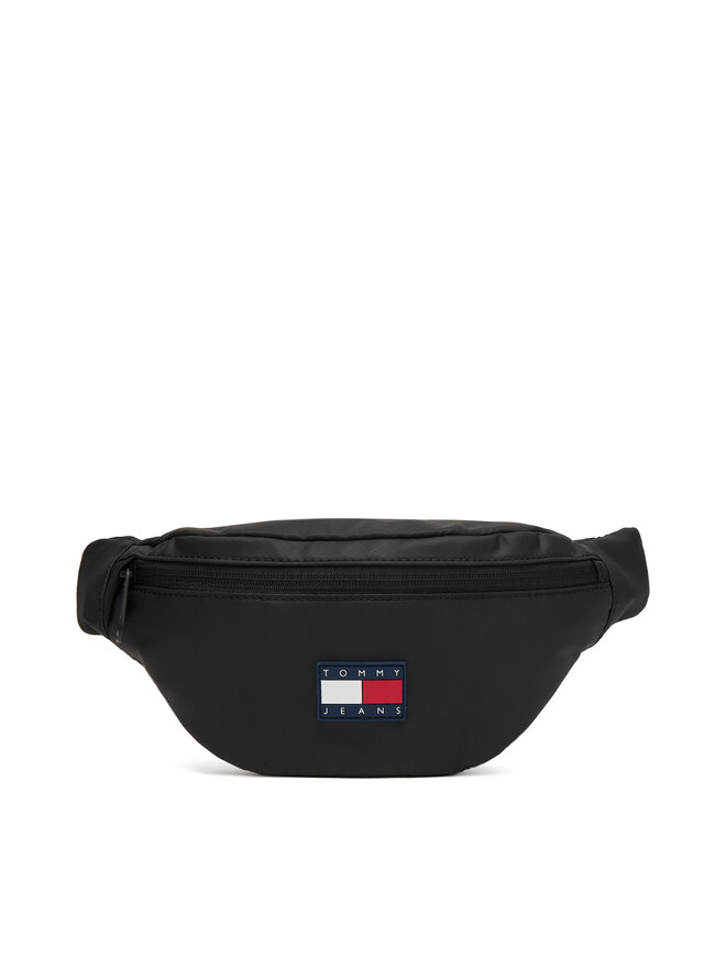 Tommy Jeans Gürteltasche﻿ Tommy Jeans Tjm Daily Tech Bumbag AM0AM13873 Schwarz