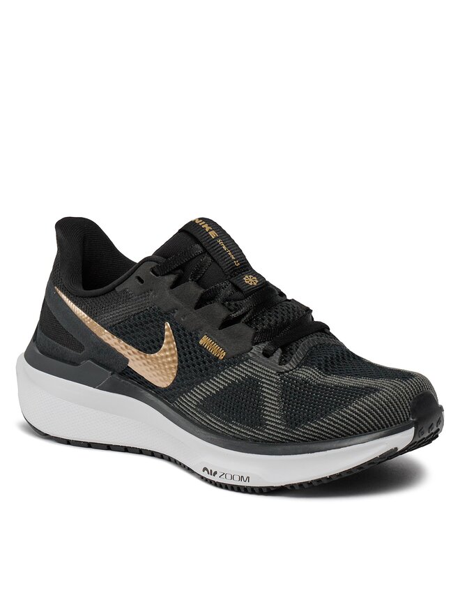 Nike Buty do biegania Nike Air Zoom Structure 25 DJ7884 003 Czarny