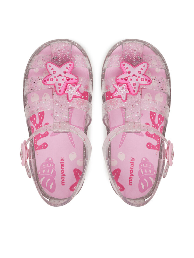 Mayoral Sandalen Mayoral 43698 Transparent