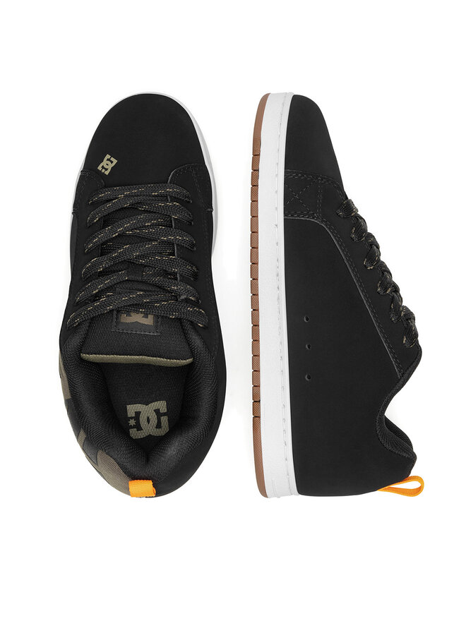 DC Zapatillas DC COURT GRAFFIK SQ ADYS100442-BO0 Negro