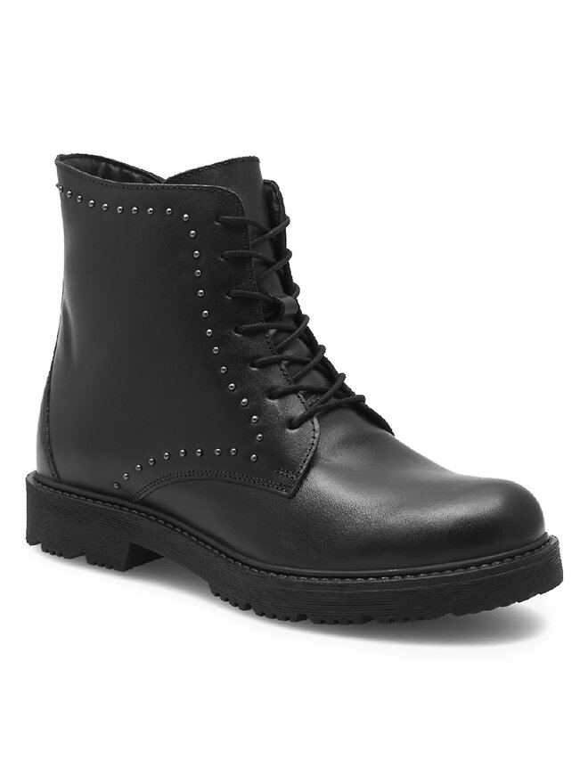 Sergio Bardi Botine Sergio Bardi WI23-A1018-03SB Negru