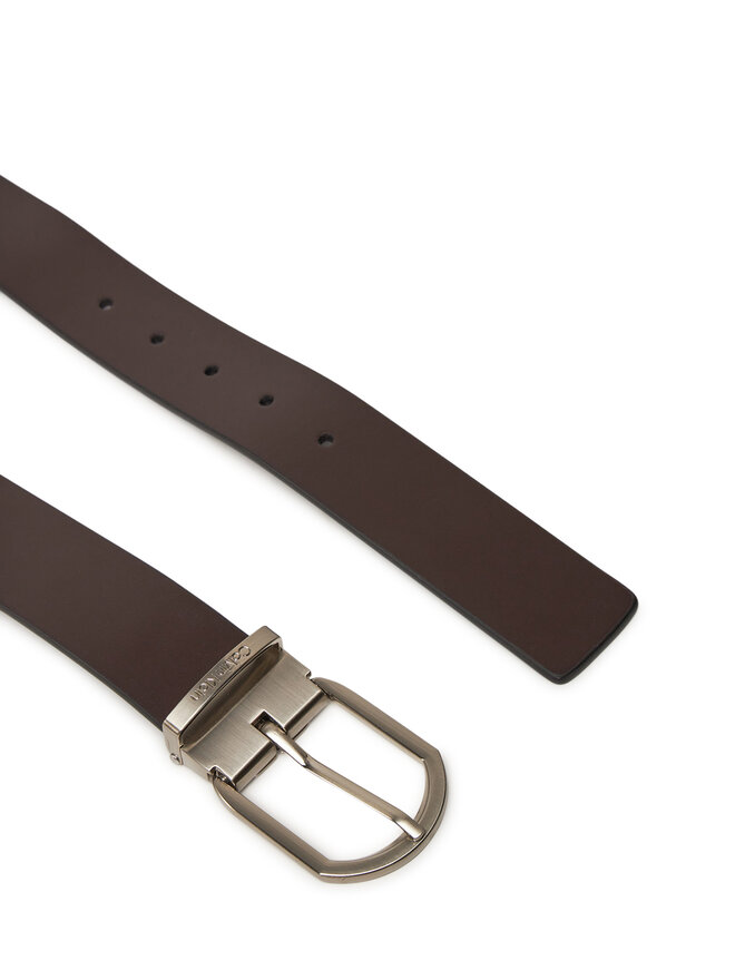 Calvin Klein Ζώνη Ανδρική Calvin Klein Adj Casual Round 35Mm K50K512838 Καφέ