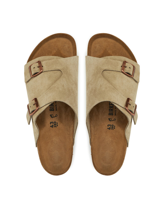 Birkenstock Pantoletten Birkenstock Zürich 50461 Braun
