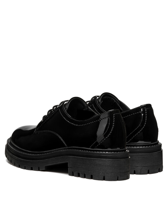 Geox Oxfords Geox D Iridea D26HRM 00066 C9999 Μαύρο