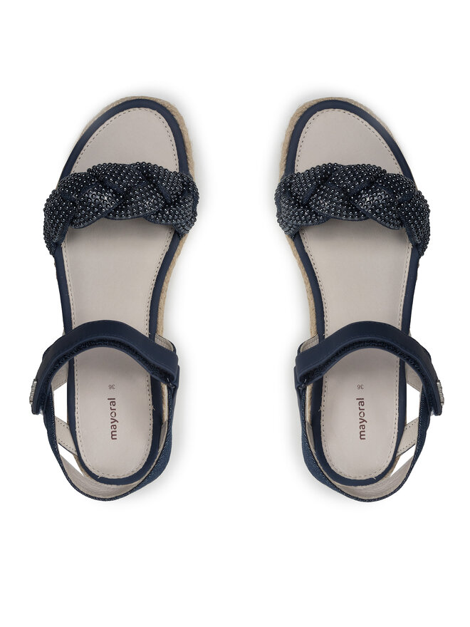 Mayoral Espadrillas Mayoral 47.373 Blu scuro