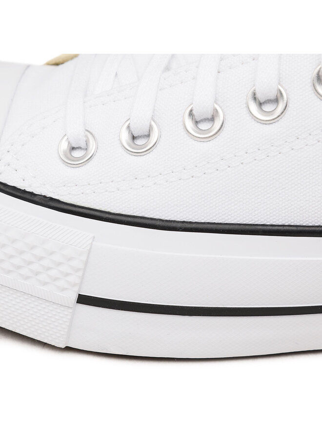 Converse Teniși Converse Chuck Taylor All Star Lift Ox 560251C Alb