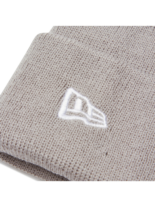 New Era Шапкa New Era Ne Essential Knit C 12156074 Сірий