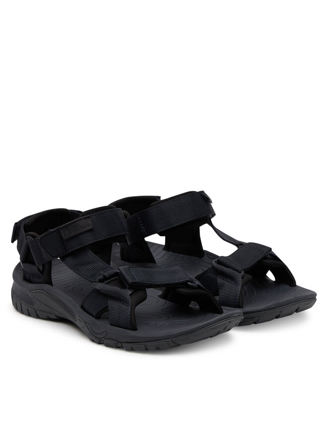 Jack Wolfskin Sandały Jack Wolfskin Lakewood Ride Sandal M 4019021 Szary