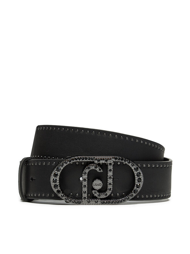 Liu Jo Pasek Damski Liu Jo Hips Belt 3.5Cm AF4307 P0064 Czarny