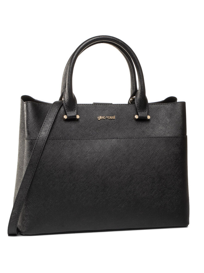 GINO ROSSI Handtasche Gino Rossi RL0507 Schwarz