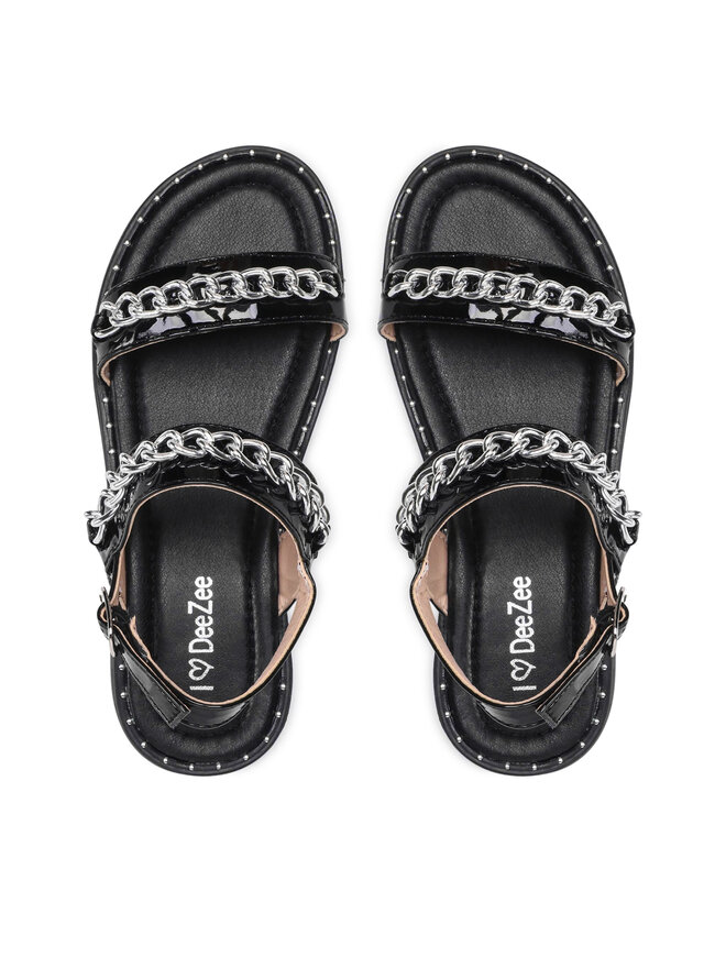 DeeZee Sandalen DeeZee CS1260-36 Schwarz