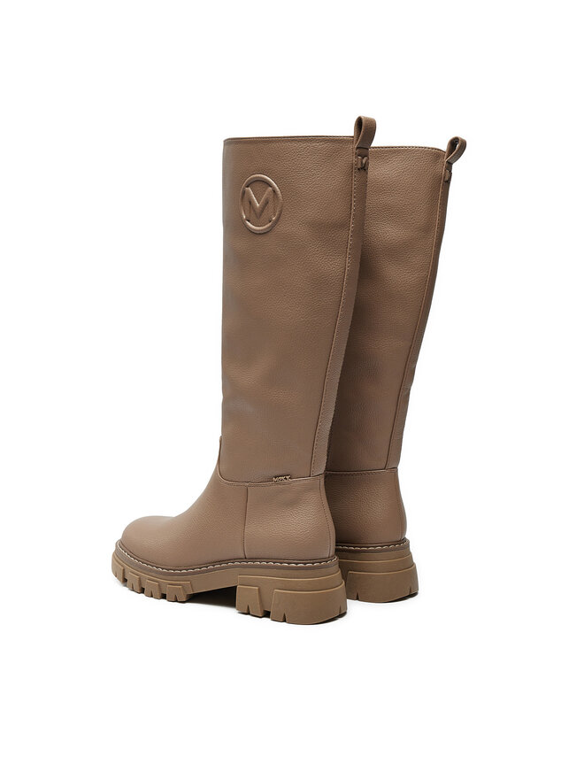 MEXX Čižmy vo vojenskom štýle MEXX MI001805143W Béžová