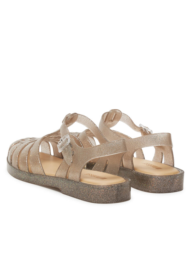 Melissa Sandały Melissa Melissa Possession Shiny Ad 33520 Beżowy