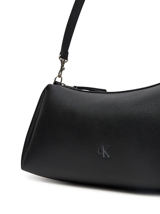 Calvin Klein Jeans Τσάντα Calvin Klein Jeans Drop Lg Shoulder Bag LV04K3123G Μαύρο