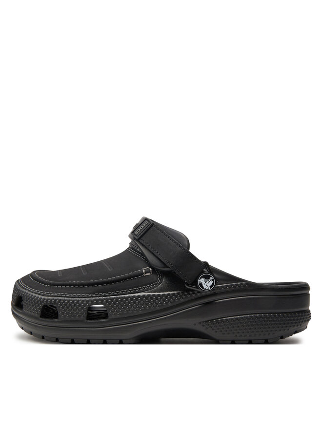 Crocs Pantoletten Crocs Yukon Vista II Lr Clog M 207689 Schwarz