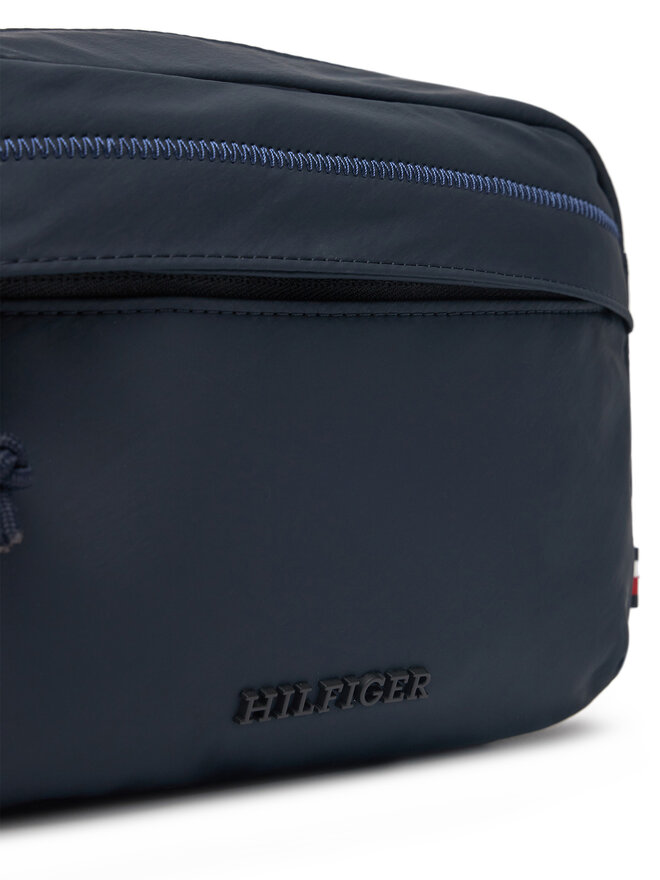 Tommy Hilfiger Плоска сумка Tommy Hilfiger Th Colour Ew Reporter AM0AM13219 Cиній