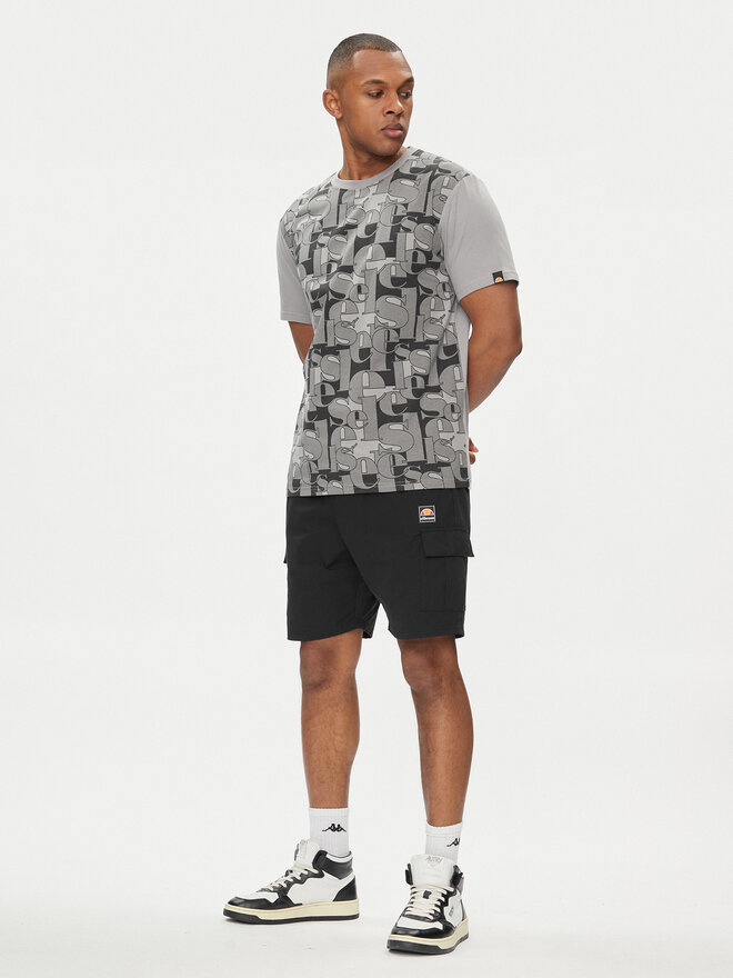 Ellesse Ellesse Футболка Gilliano SHV20113 Сірий Regular Fit