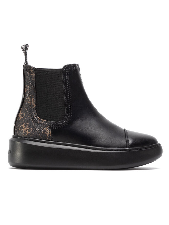 Guess Боти тип челси Guess Beckly FL7BEY FAL12 Черен