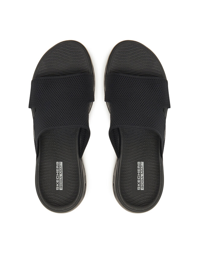 Skechers Şlapi Skechers On-The-Go 600-Oceanside 140003/BBK Negru