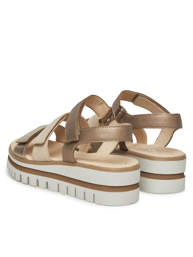Gabor Sandalias Gabor 64.620.62 Oro