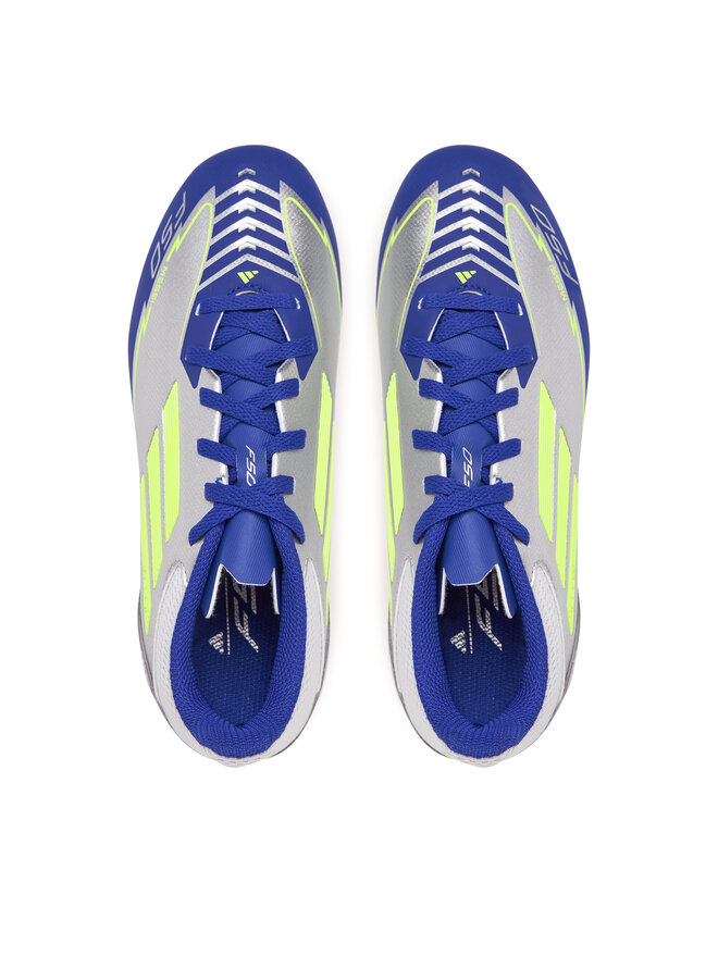 adidas Futbalové topánky adidas F50 League Messi Firm/Multi-Ground IH0924 Sivá