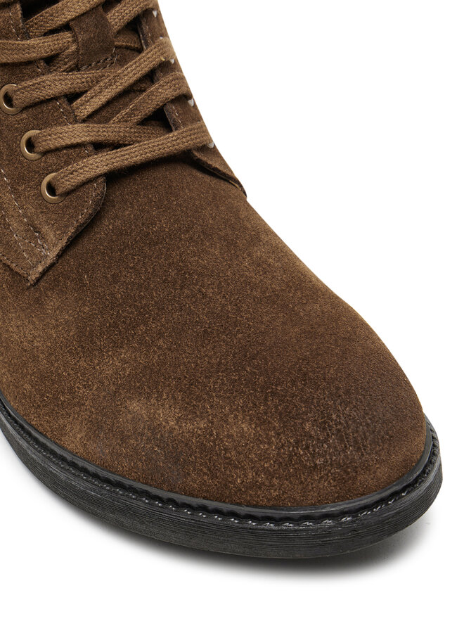 Pepe Jeans Trzewiki Pepe Jeans PMS50247 Brązowy