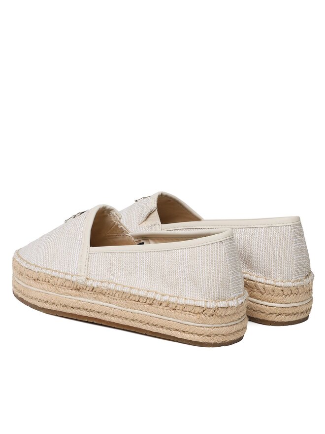 Tommy Hilfiger Espadrilles Tommy Hilfiger Th Woven Espadrille FW0FW07343 Beige