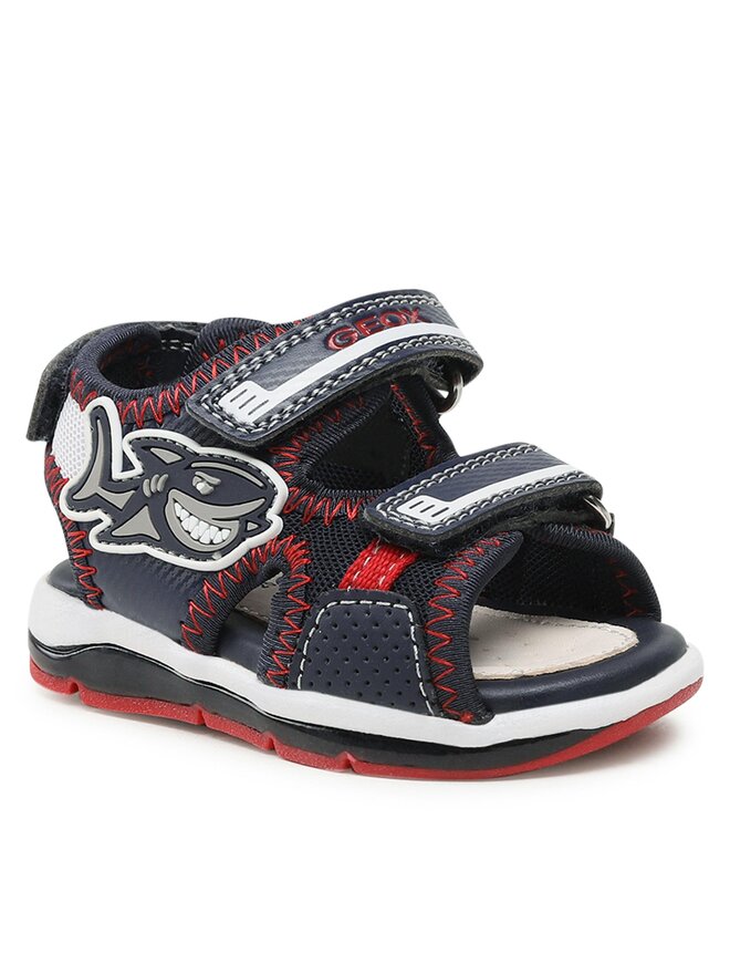 Geox Sandalen Geox B Sandal Todo Boy B250GA0CE14C0735 Dunkelblau