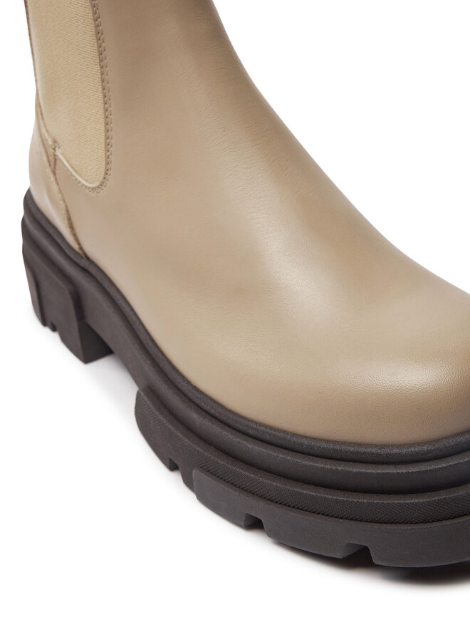 Tommy Hilfiger Botines Chelsea Tommy Hilfiger Combat FW0FW08089 Beis