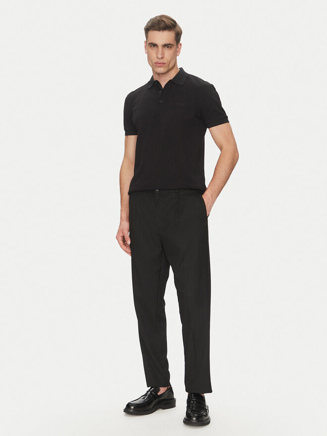 BOSS BOSS Poloshirt Paddy 50469055 Schwarz Regular Fit