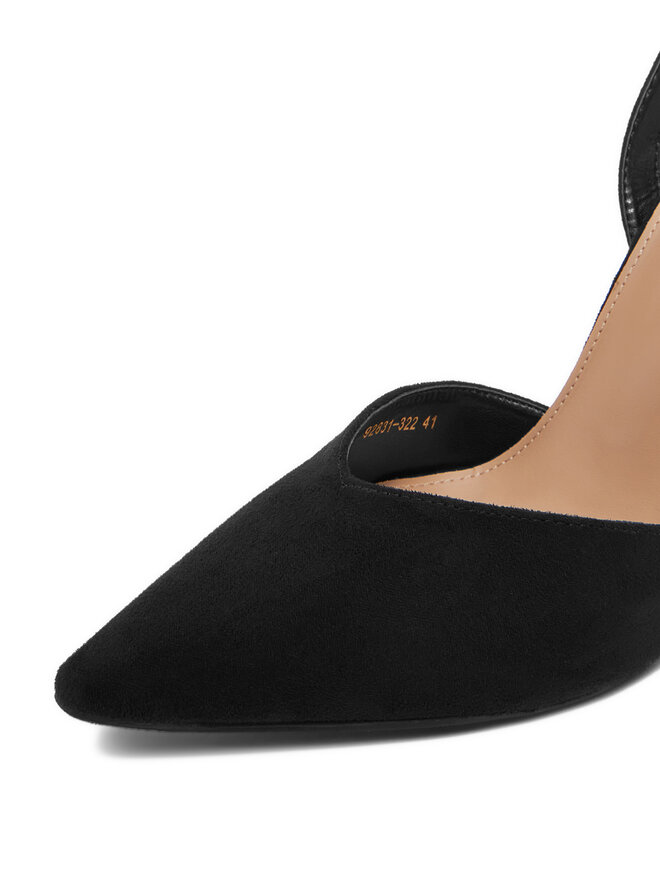 DeeZee High Heels DeeZee 92831-322 Schwarz