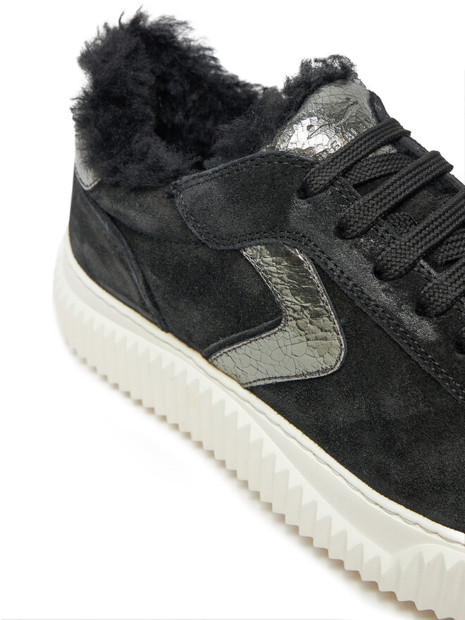 Voile Blanche Sneakers Voile Blanche Lipari Fur 0012017113.09.0A01 Schwarz