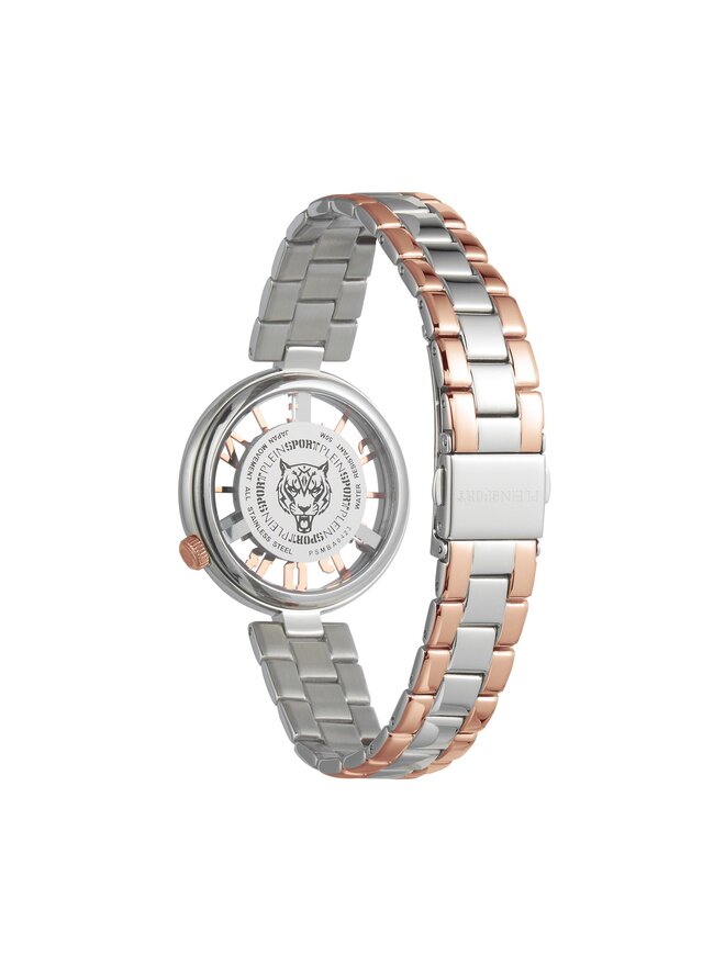 Plein Sport Zegarek Plein Sport Tiger Luxe PSMBA0423 Złoty
