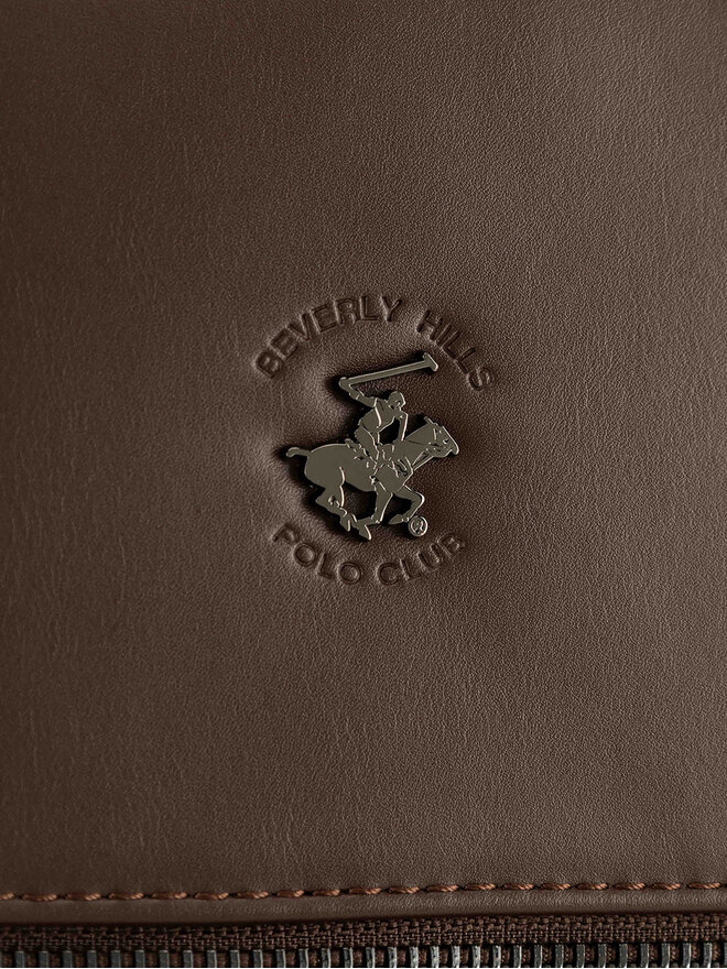 Beverly Hills Polo Club Batoh Beverly Hills Polo Club BHPC-L-014-07 Hnědá