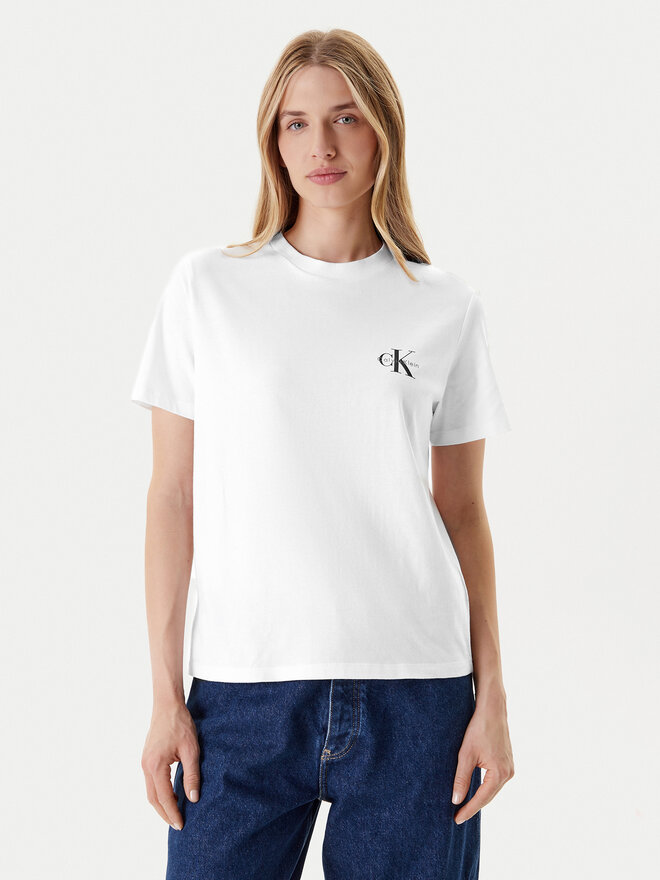 Calvin Klein Jeans Calvin Klein Jeans Σετ 2 T-Shirts LV047C905G Μαύρο Regular Fit