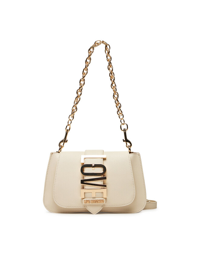 LOVE MOSCHINO Torebka LOVE MOSCHINO JC4224PP0MKC0110 Beżowy
