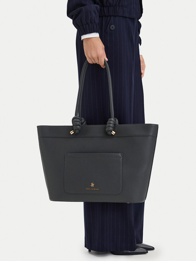 Beverly Hills Polo Club Handtasche Beverly Hills Polo Club EO-BHPC-C-016-10 Grau