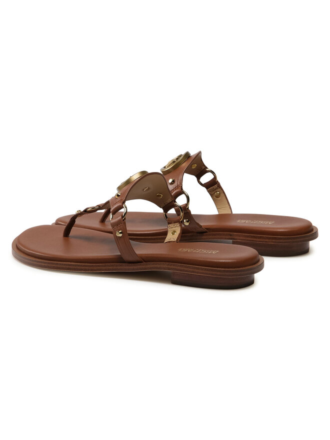 MICHAEL Michael Kors Zehentrenner MICHAEL Michael Kors Conway Sandal 40S1COFA1L Braun