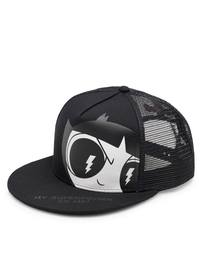 Sprandi Gorra con visera Sprandi ACCCS-AW23-103WBPPG Negro