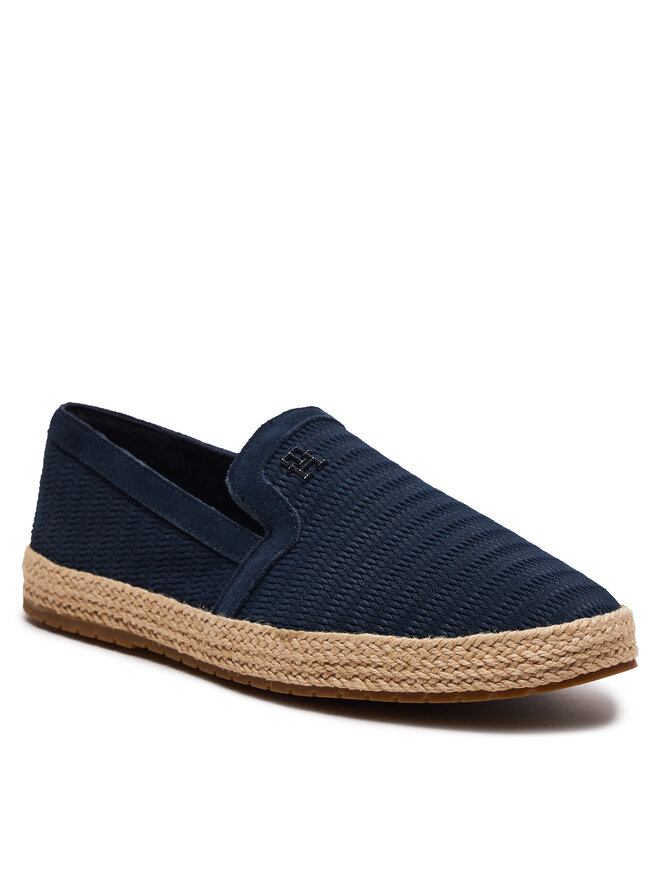 Espadrilles Tommy Hilfiger Th Esapdrille Classic Suede FM0FM04984 