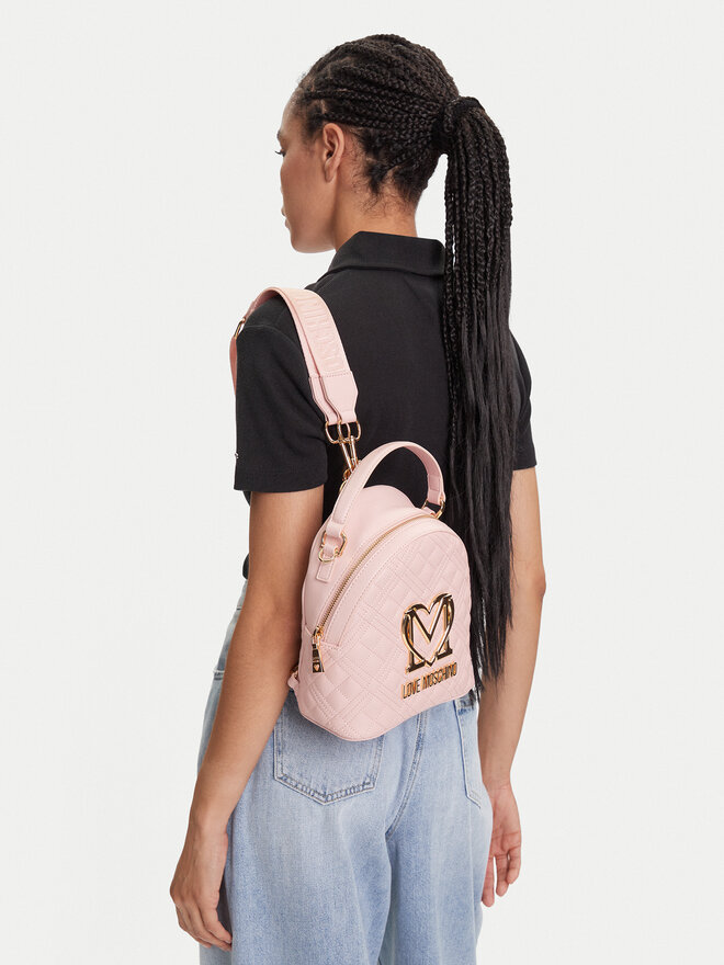 LOVE MOSCHINO Раница LOVE MOSCHINO JC4304PP0MK1260A Розов