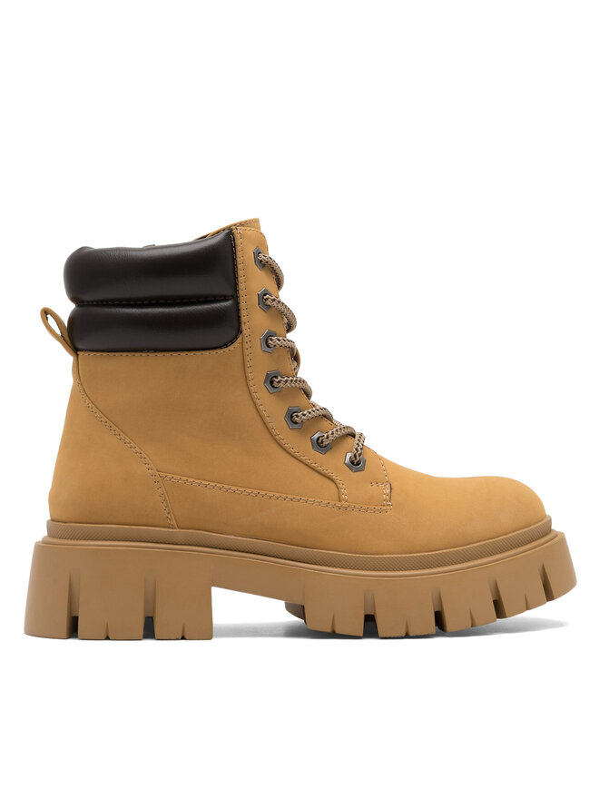 Jenny Fairy Schnürstiefeletten Jenny Fairy WS5816-06 Braun