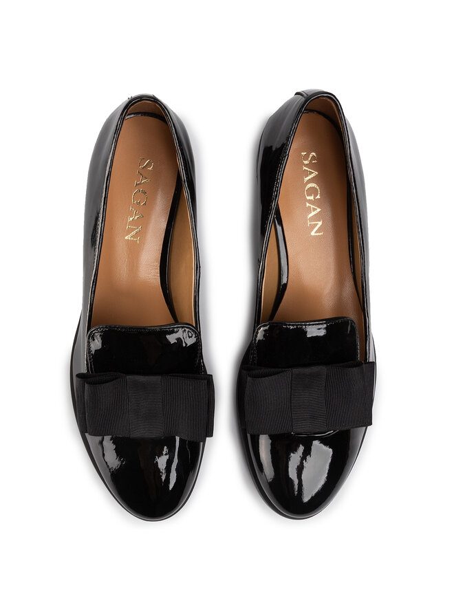 Sagan Slipper Sagan 3568 Schwarz