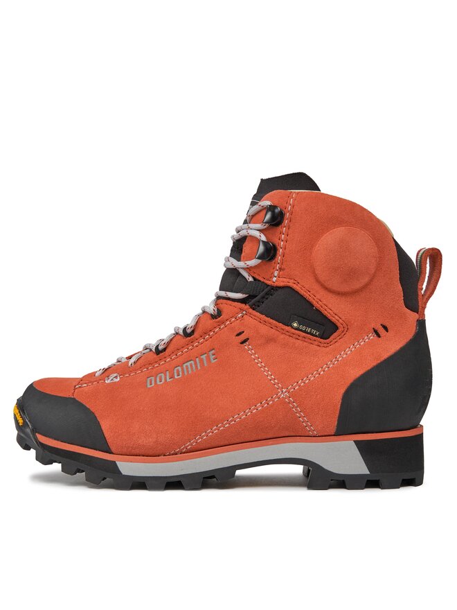 Dolomite Παπούτσια πεζοπορίας Dolomite W'S 54 Hike Evo GTX GORE-TEX 289209 Κόκκινο