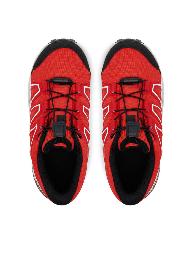 Salomon Trekkingschuhe Salomon Speedcross Waterproof L47733800 Rot