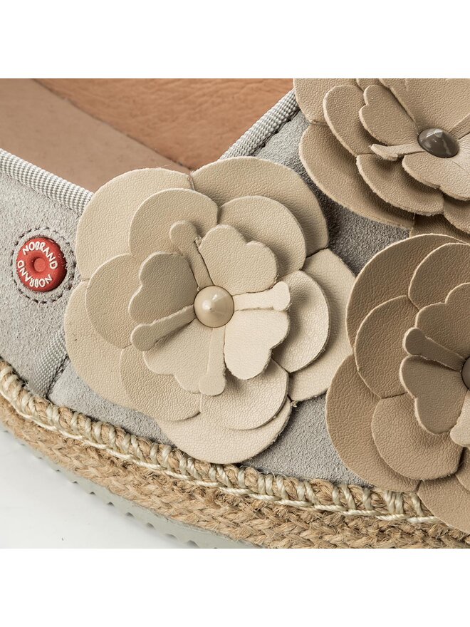 Nobrand Espadrilės Nobrand Epiese 13576 Pilka