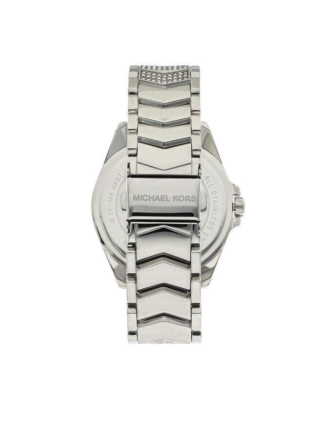 Michael Kors Uhr Michael Kors Whitney MK6687 Silberfarben