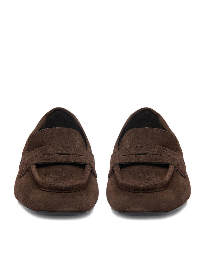 GINO ROSSI Slipper GINO ROSSI C-28006LM Braun